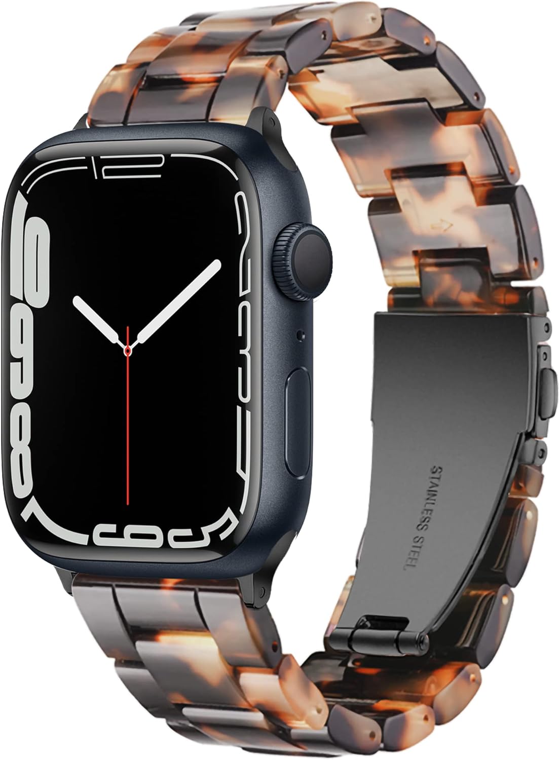 Ultra Light Apple Watch Resin Band - Stylish Bracelet  Series 10-3, Men/Women