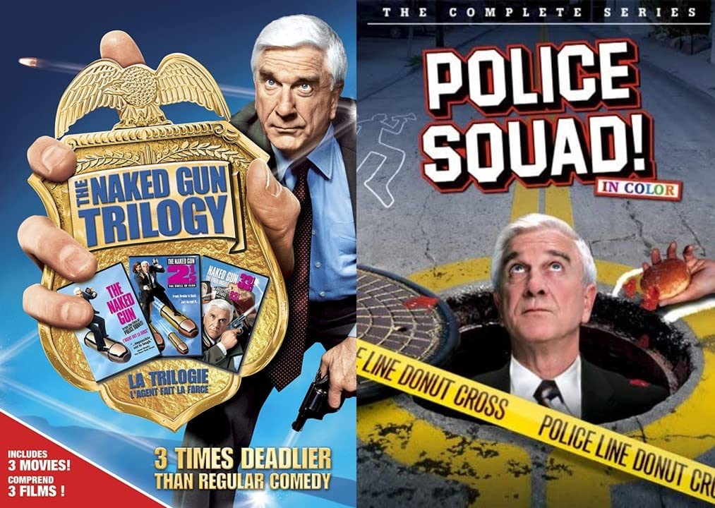 Naked Gun Trilogy Collection and Police Squad! Complete Series
