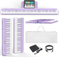 AiJoy Piano Keyboard 88 Keys with Magnetic Connection - Portable