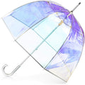 totes Clear Bubble Umbrella with Dome Canopy - Windproof Protection