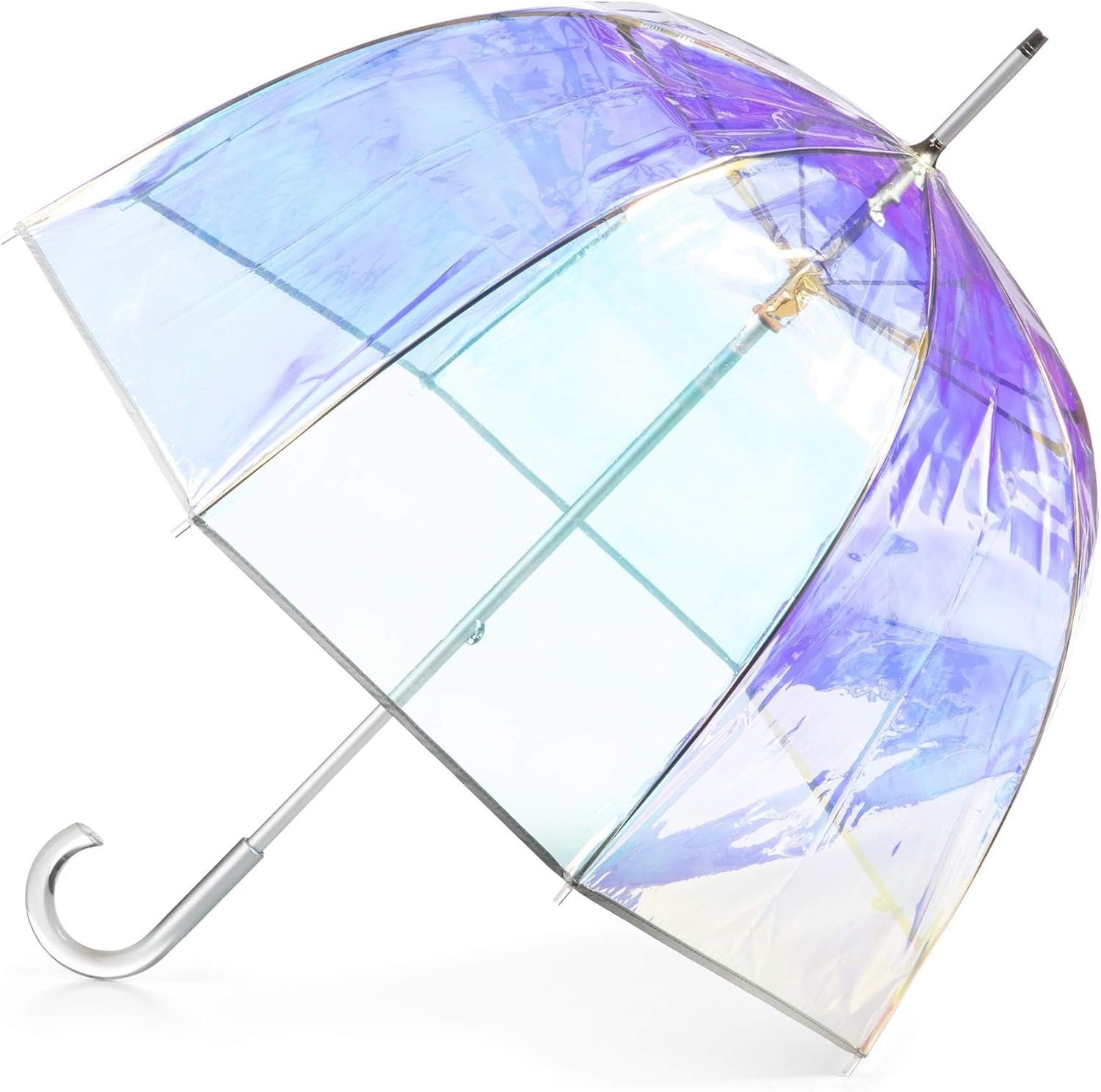 totes Clear Bubble Umbrella for Wind and Rain Protection