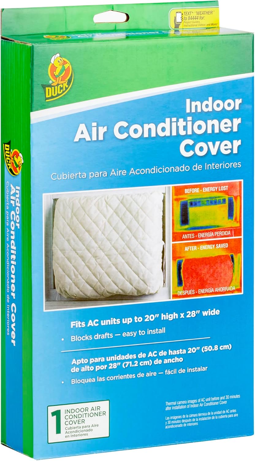 Duck Indoor A/C Cover - Protects 20 x 28 Inches