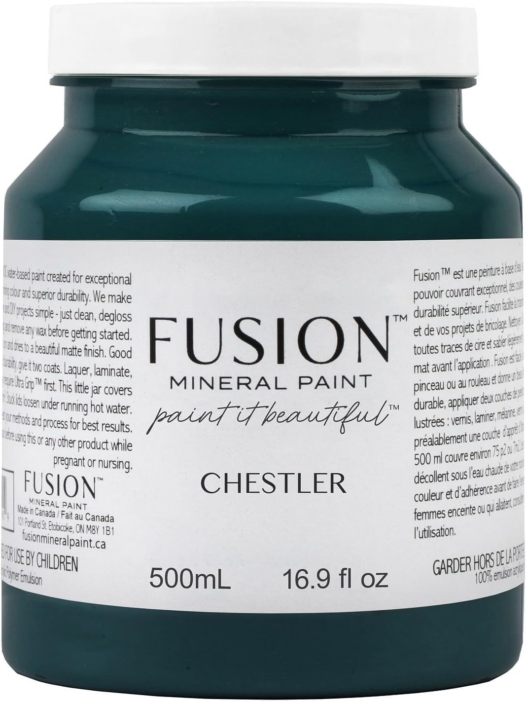 Fusion Mineral Paint 500 ml Chestler - Eco-Friendly and Versatile