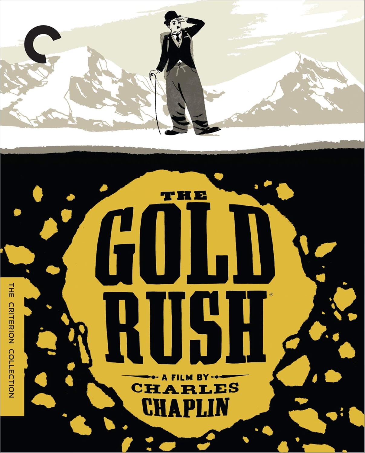 The Gold Rush Blu-ray Edition from The Criterion Collection