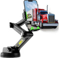 Phone Mount for Truck Heavy Duty Super Suction Cup - Stable 16.9 in