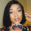 Wear and Go Glueless Wig Bob Wig Human Hair for Beginners