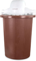 Electric Ice Cream Maker Parlor Style - 6 Quart Soft Serve
