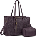 LOVEVOOK Women's Stylish Laptop Tote Bag for Everyday Use