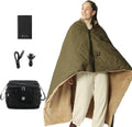 Z-Walk Battery Operated Heated Blanket - Portable Rechargeable Warmth