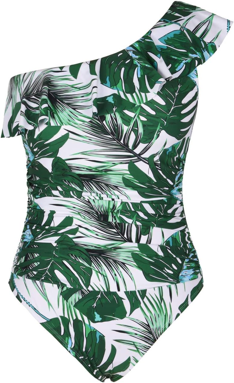 Hilor Swimsuits for Women Cute One Piece Bathing Suits