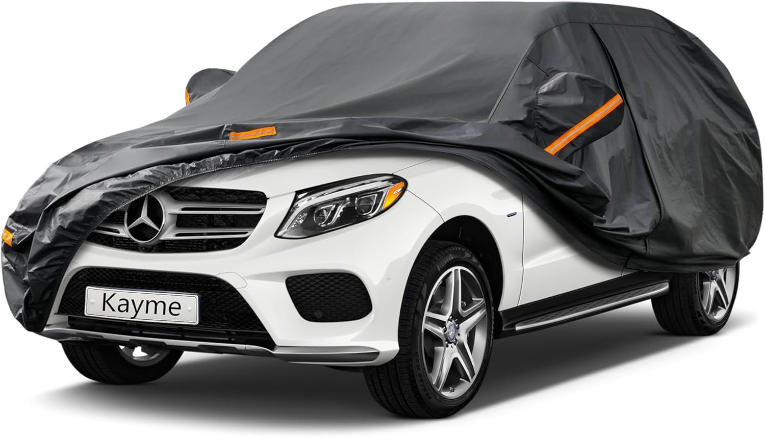 Kayme 7 Layers SUV Car Cover for Mercedes Benz GLE Series