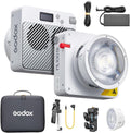 Godox ML100Bi Pocket LED Video Light Kit - Compact 120W Bi-Color