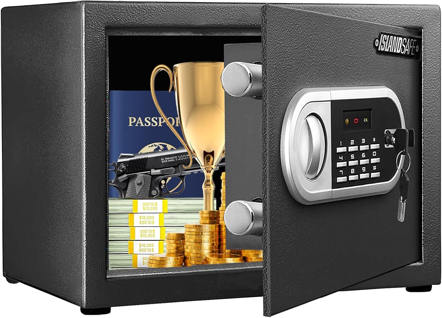 Home Safe Box Digital Small Personal Safes for Cash Jewelry