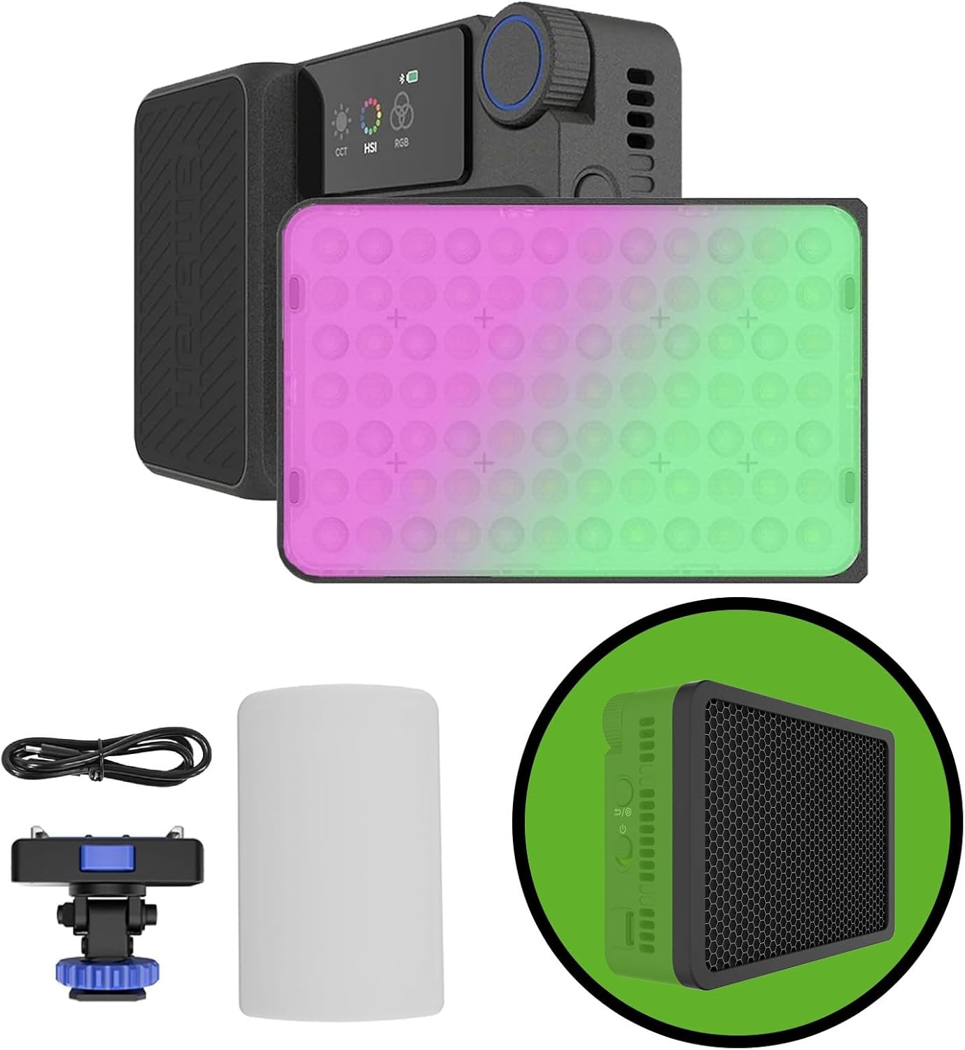 Amaran Ace 25c RGB LED Video Light for Vlog Lighting Needs