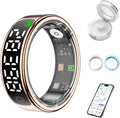 Smart Health Ring for Women Men - Wearable Fitness Tracker