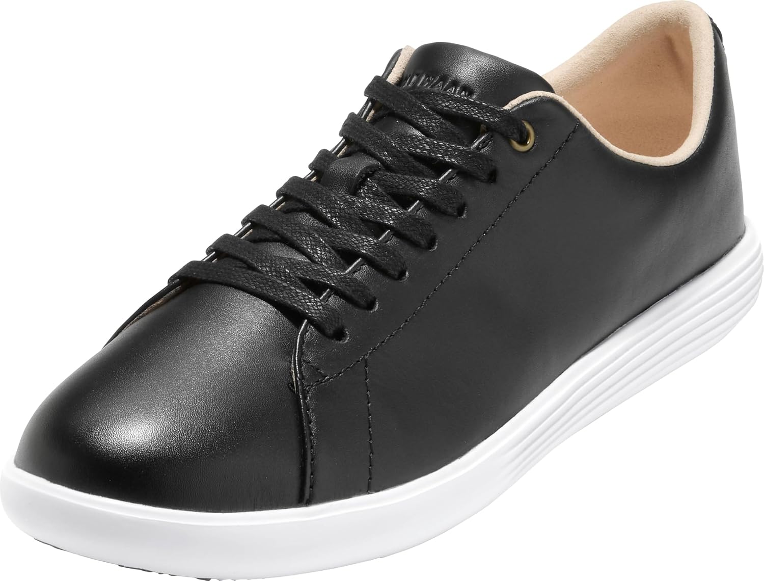 Cole Haan Women's Grand Crosscourt Leather Sneakers for Comfort
