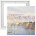 12x12 Floater Frame for Canvas Painting 0.6-0.8 Deep - 2 Pack White
