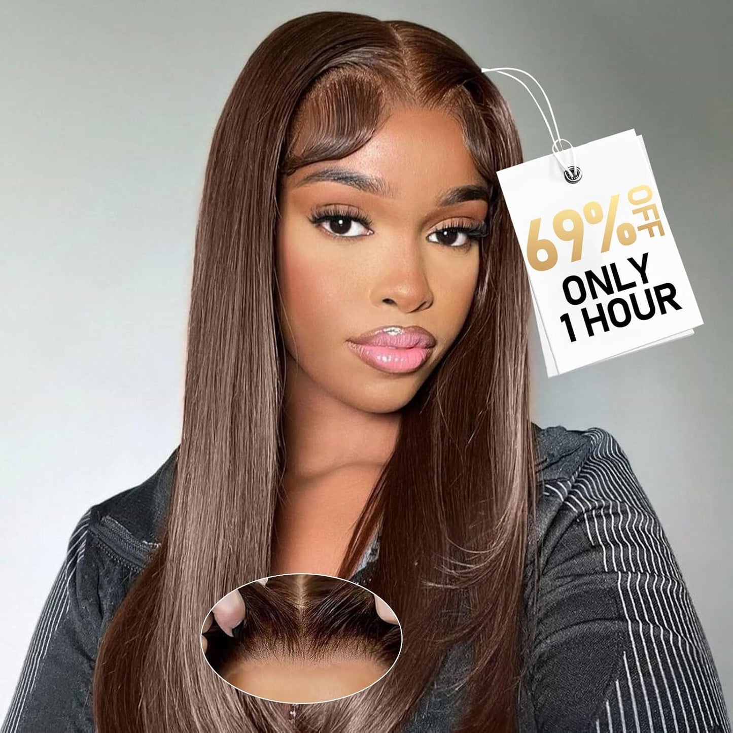 Wear and Go Glueless Bob Wig Human Hair for Effortless Style