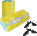 Shoe Washing Machine Bag 2PCS with Adjustable Shoe Trees - Gentle