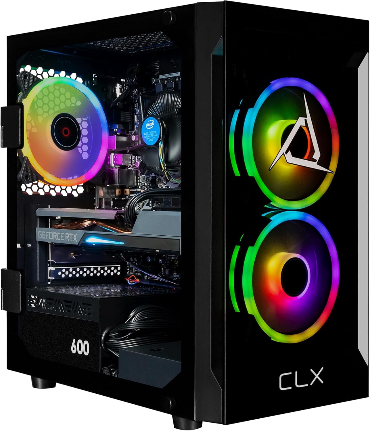 CLX Set Gaming PC with Intel Core i5 and GeForce RTX 4060