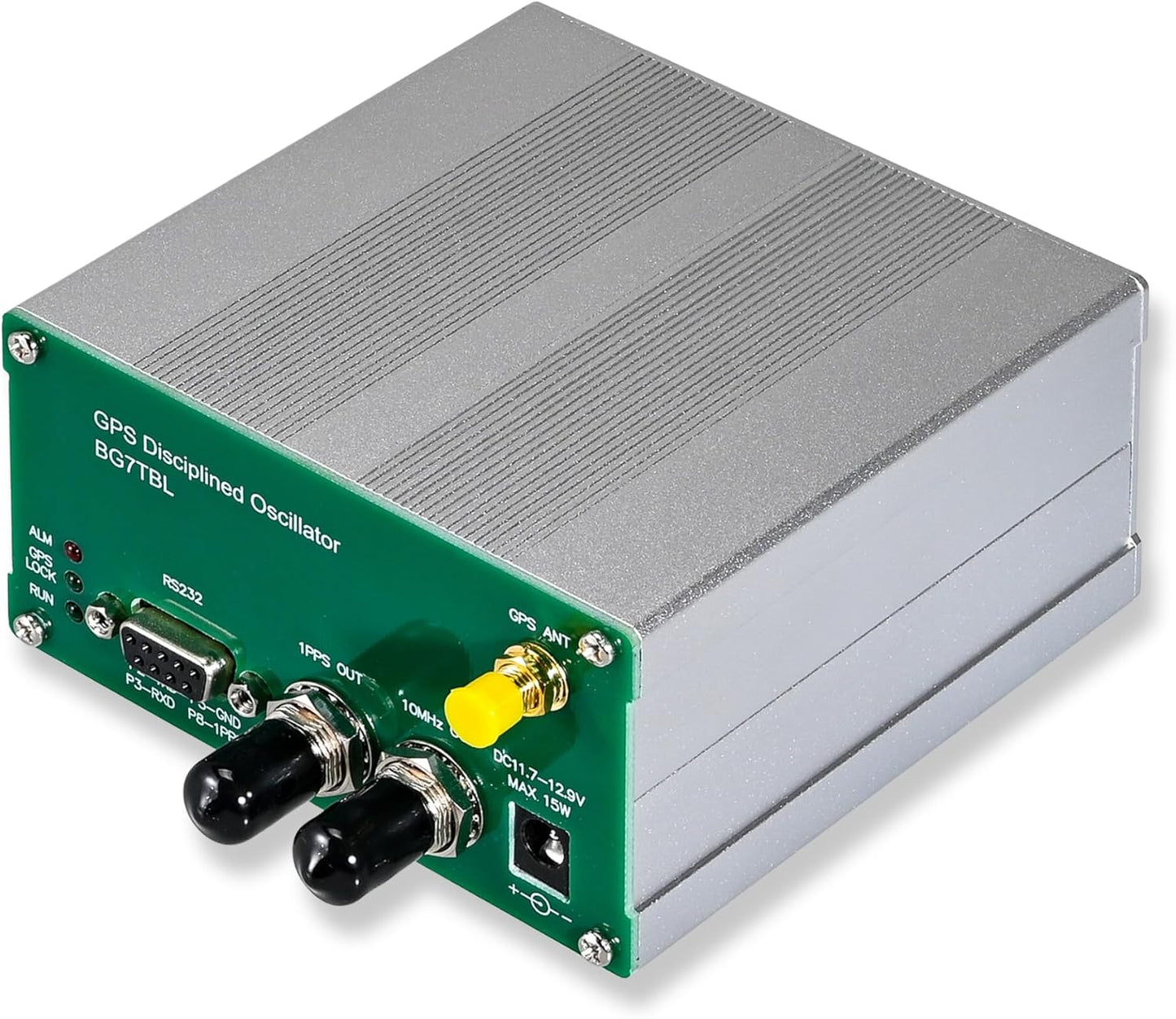 10MHz Output Sine Wave GPS Disciplined Clock for Precision Timing
