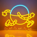 Dog Man's 80-HD Neon Sign for Wall Decor - Perfect Gift Idea