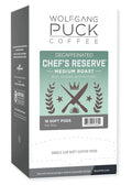 Wolfgang Puck Decaf Chefs Reserve Coffee Pods for Smooth Taste