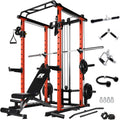 RitFit Power Cage with LAT PullDown/Cable Crossover System - Complete