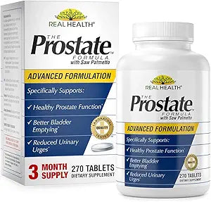 Prostate Formula with Saw Palmetto for Men's Health Support