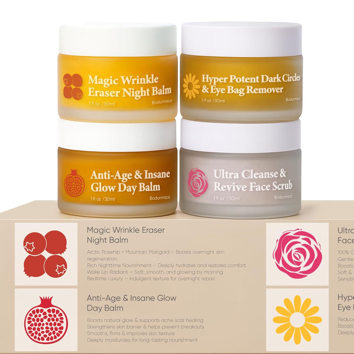 Complete System for Mature Womens Skin with Arctic Botanicals
