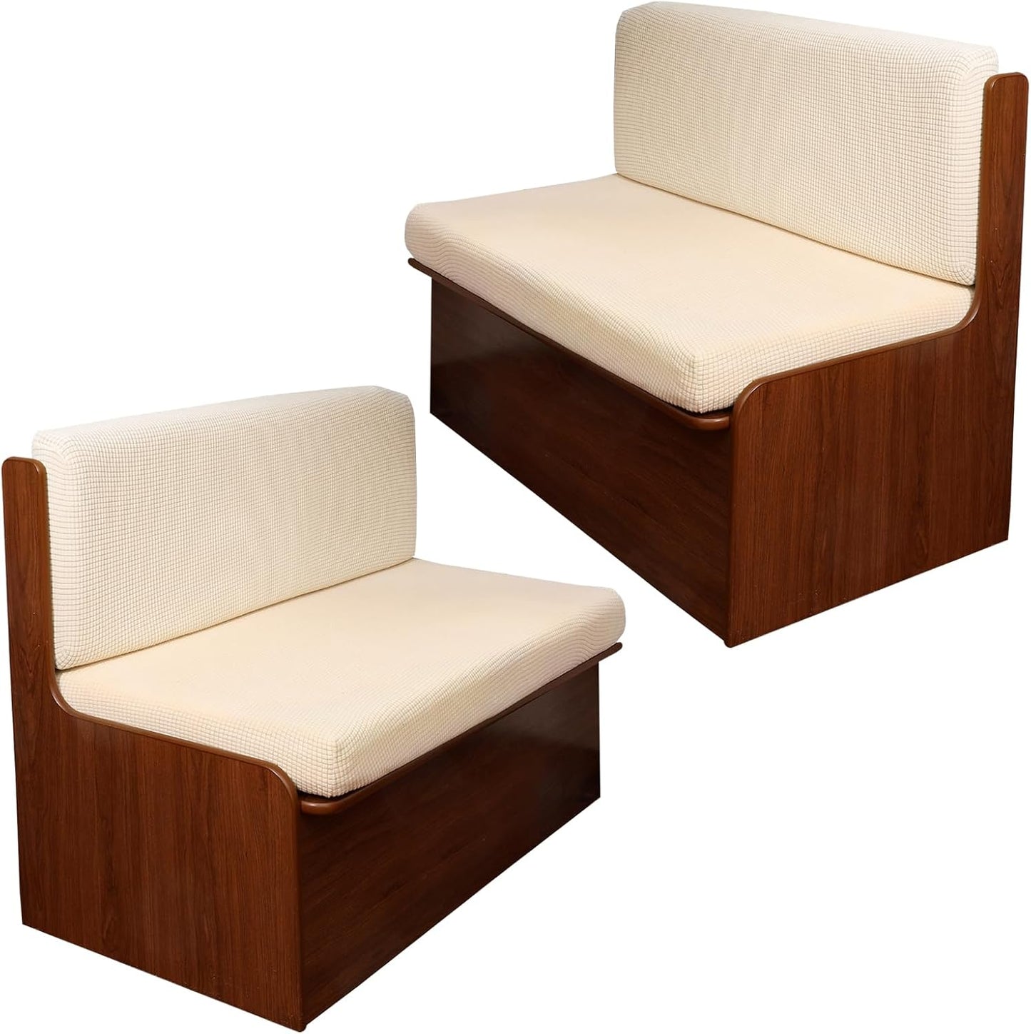 CRFATOP RV Dinette Cushion Covers for Stylish Protection