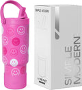 Simple Modern Trek Pivot 24oz Kids Flip Straw Tumbler - Cupholder