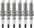 93175 Iridium Spark Plugs Set of 6 LKR7DIX11S - Reliable V6