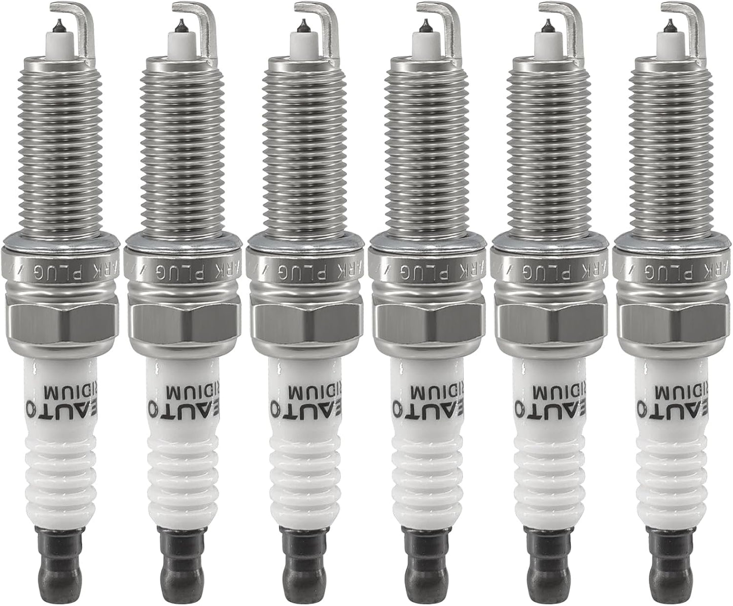 Set of 6 Iridium Spark Plugs for Jeep Dodge Honda Ram Nissan Kia VW