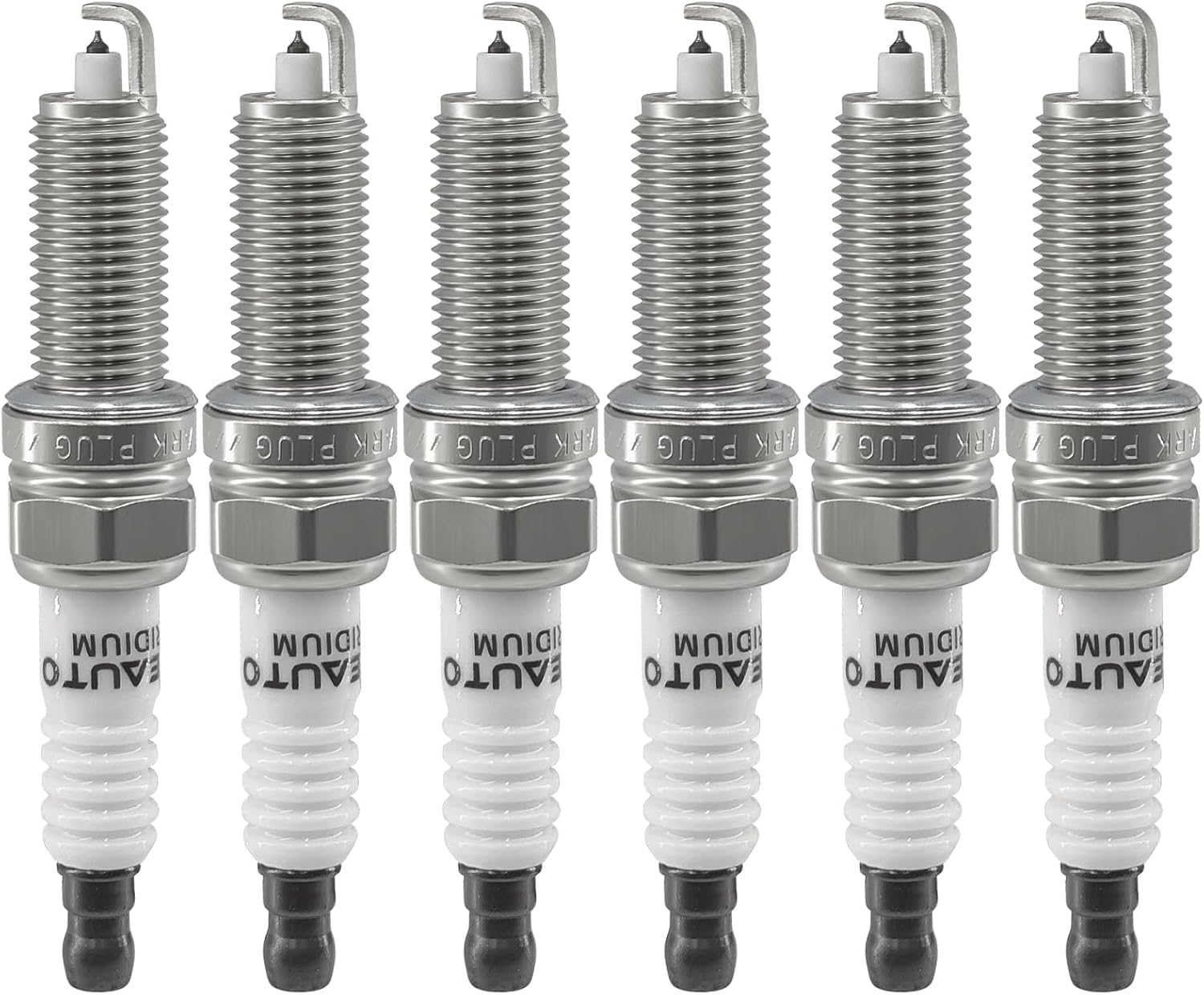Set of 6 Iridium Spark Plugs for Jeep Dodge Honda Ram Nissan Kia VW