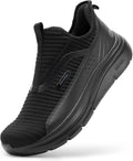 Extra Wide Slip On Walking Shoes for Men - Arch Support StepEase V2 at