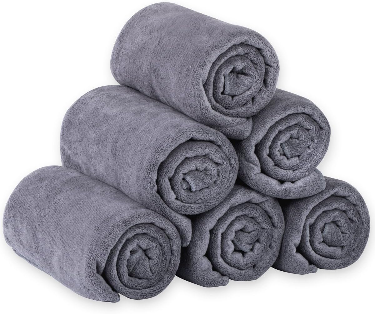 JML Microfiber Towel Set - Extra Absorbent & Fast Drying