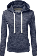 Women's Lightweight Pullover Hoodie Sweatshirt - Comfy Casual