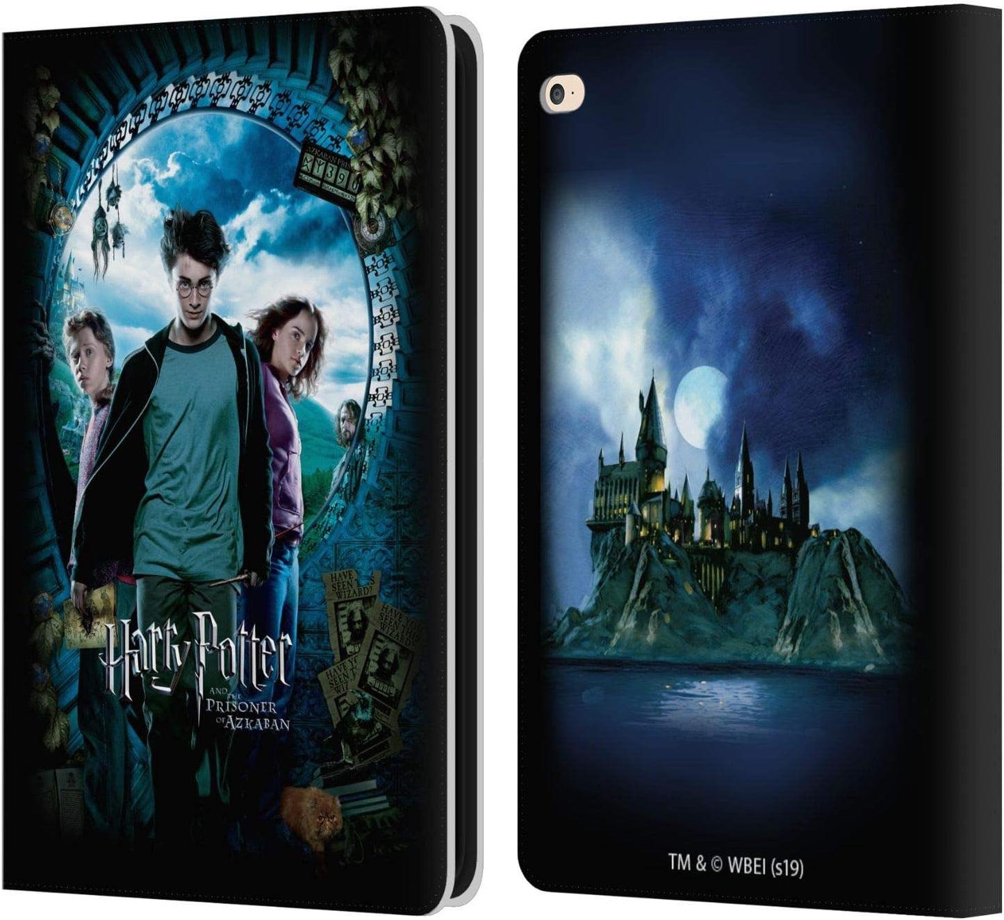 Harry Potter Ron, Harry & Hermione iPad Air 2 Leather Wallet Case