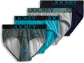 Jockey Men's Underwear ActiveStretch Brief 4 Pack - Comfortable