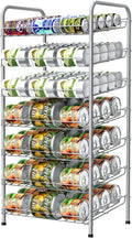 Can Organizer for Pantry 7-Tier Can Rack - Holds up to 84 Cans
