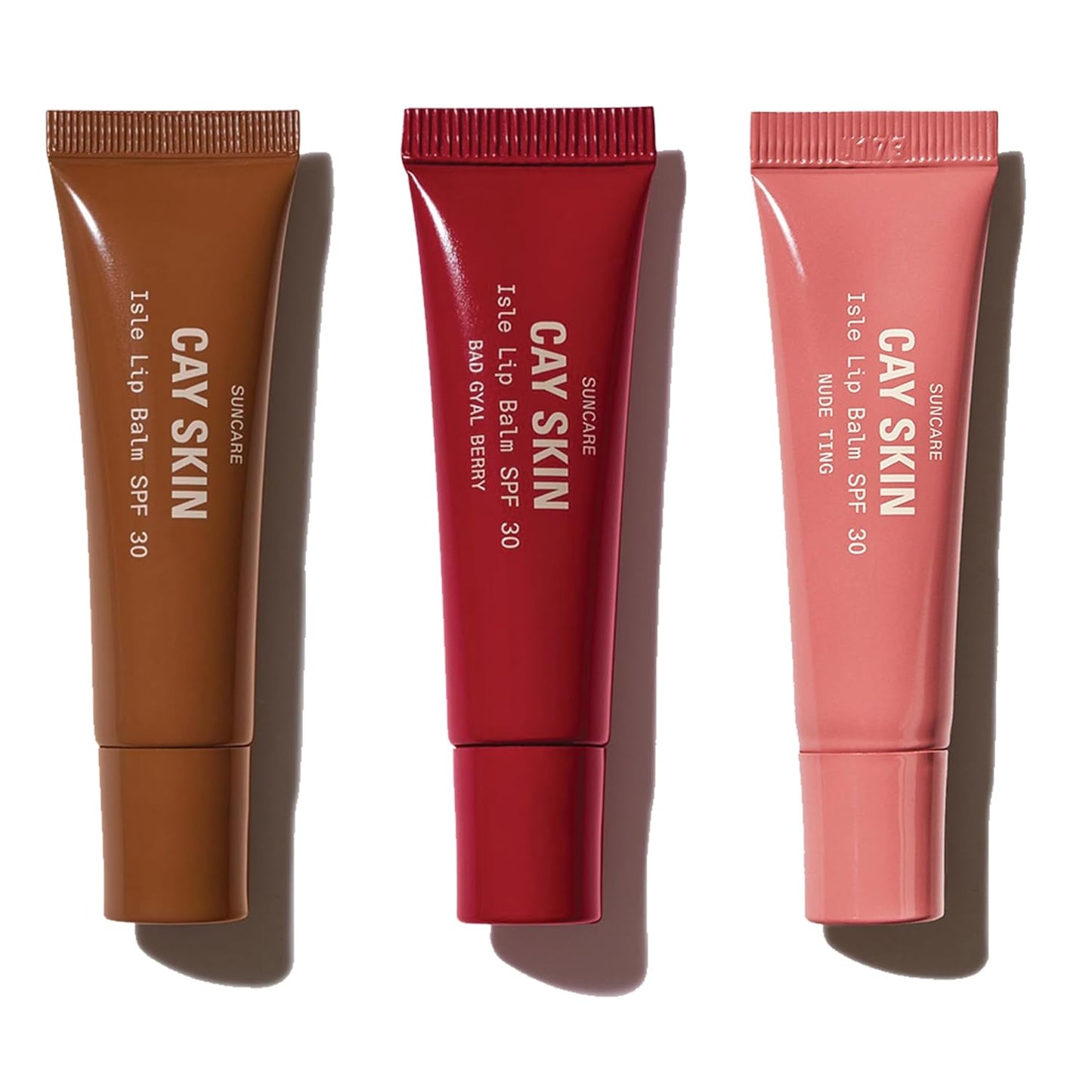 Cay Skin Isle Lip Balm SPF 30 for Hydration and Shine
