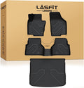 LASFIT Floor Mats Custom Fit for Lincoln All Weather - Full Coverage