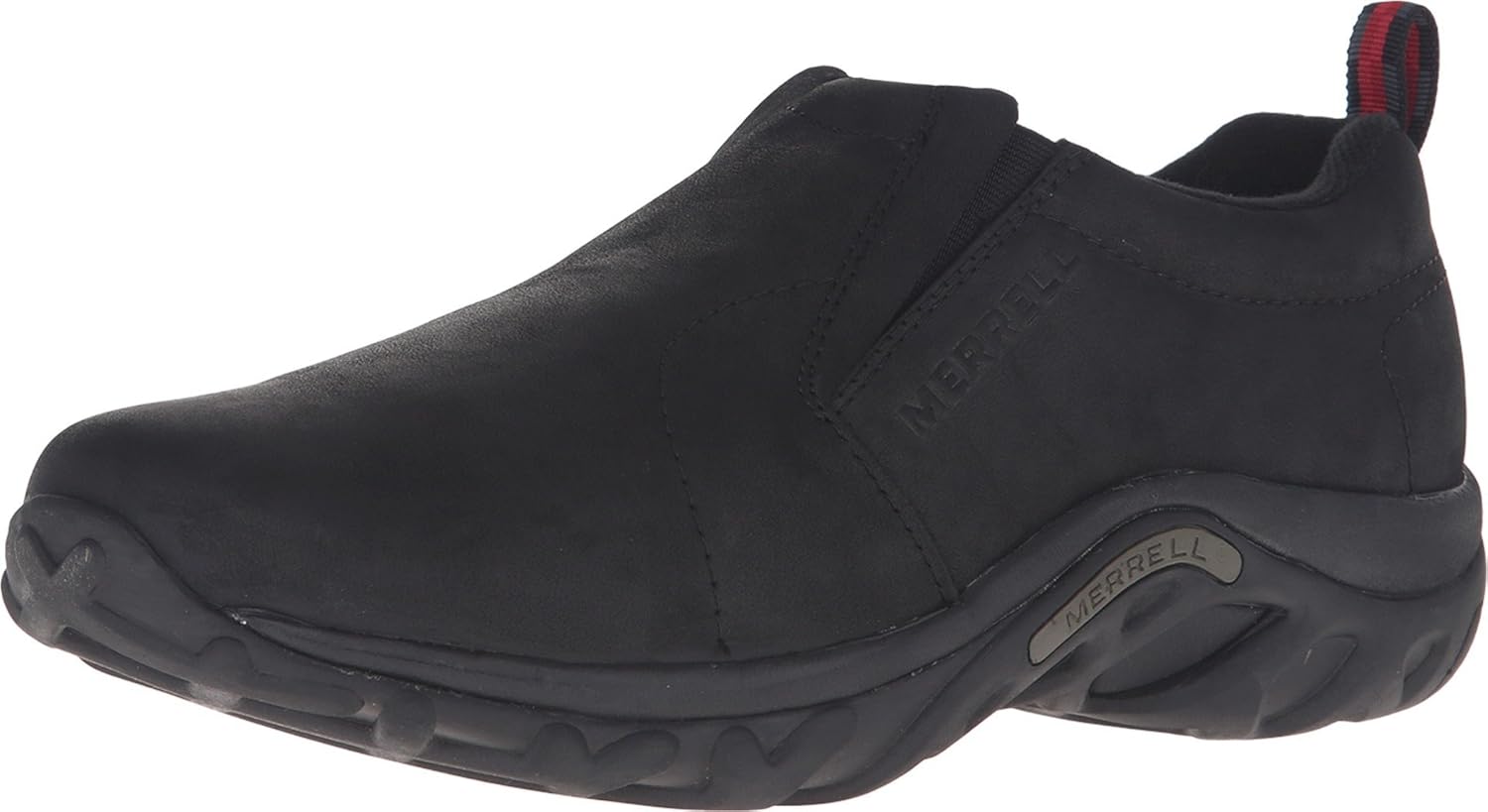 Merrell Men's Jungle Leather Slip-On Shoe for Ultimate Comfort
