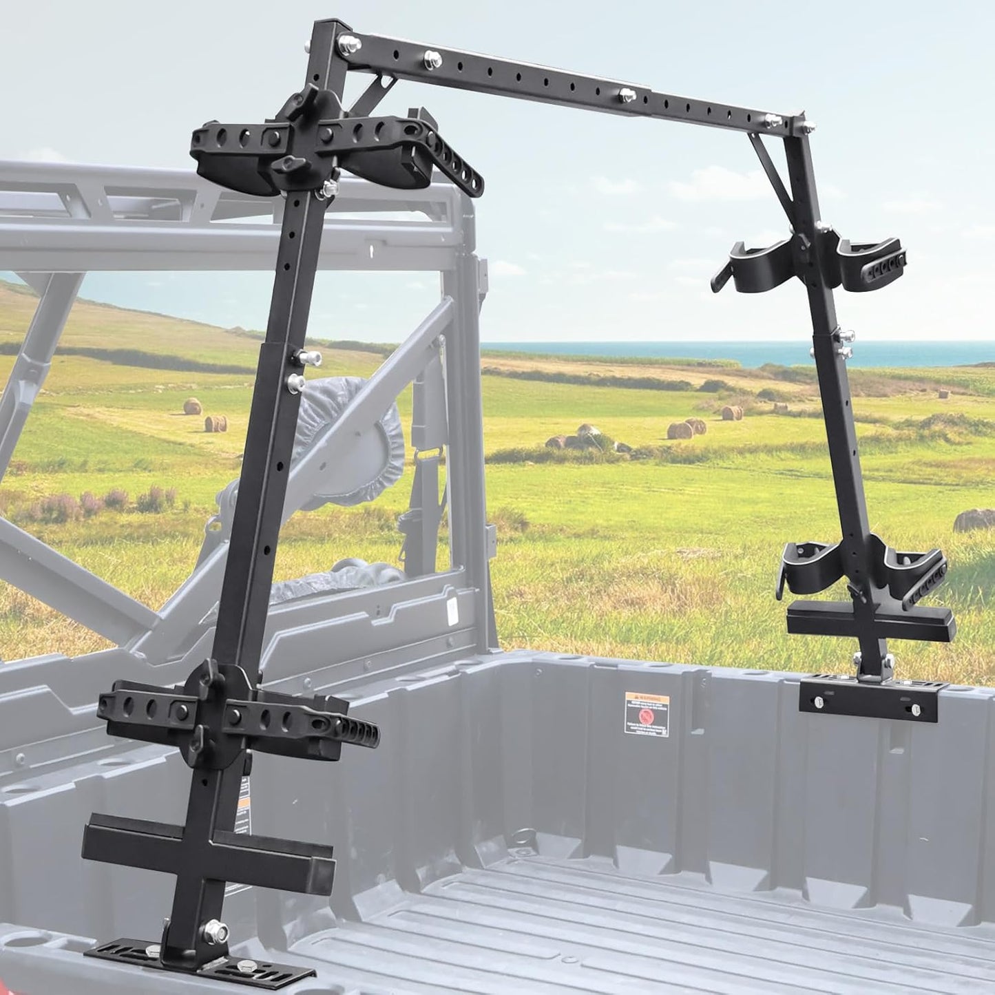StarknightMT UTV Gun Mount - Durable Gun Rack for UTVs