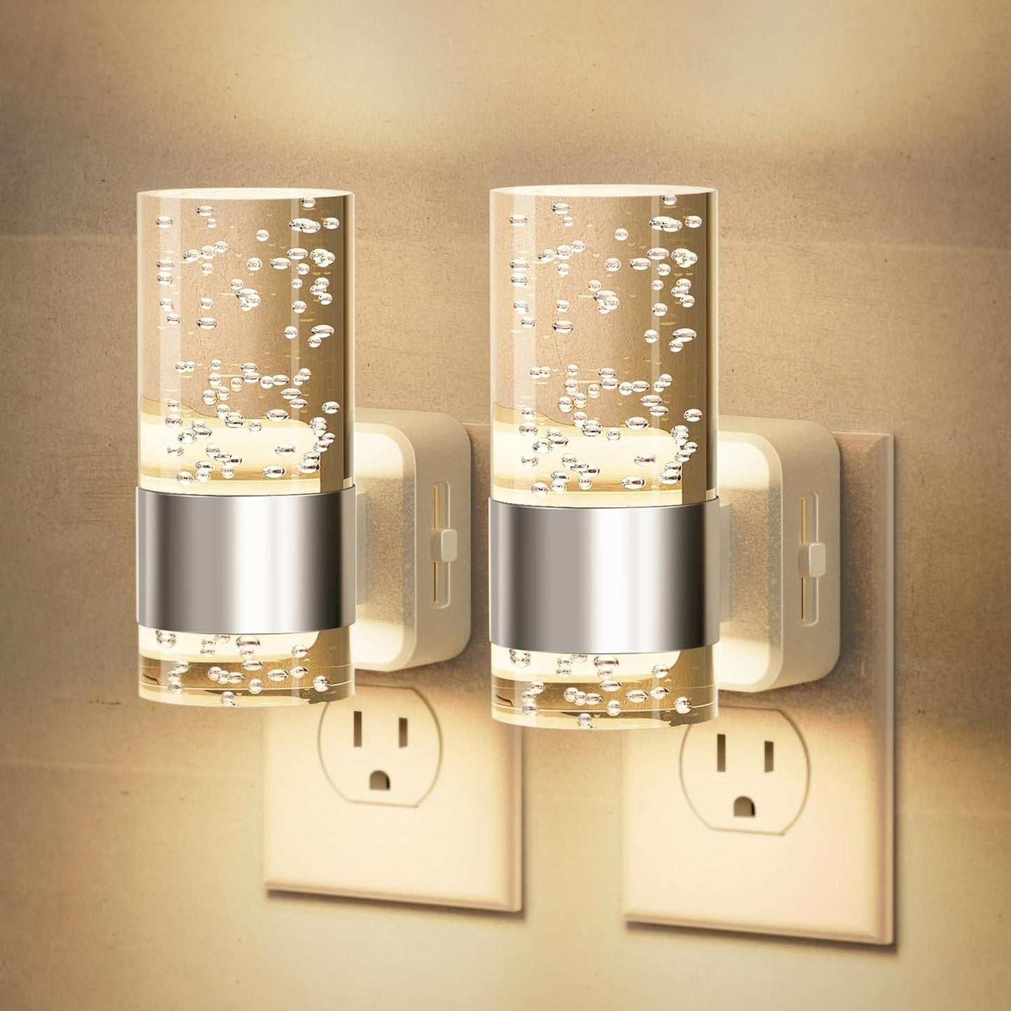 JandCase Night Light with Adjustable Brightness for Home Use