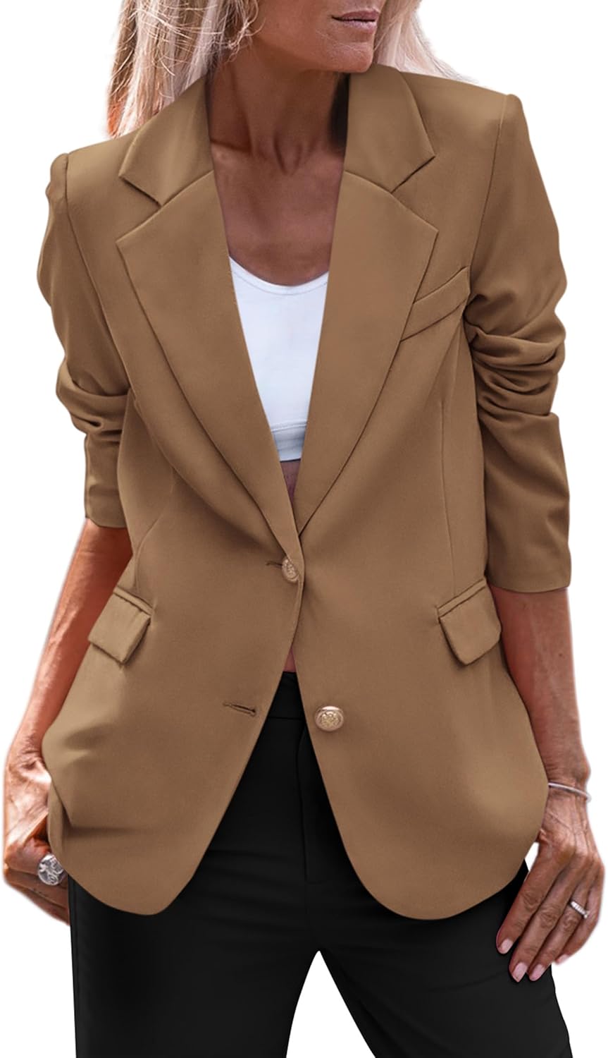 PRETTYGARDEN Women's Business Casual Blazers for Work Style