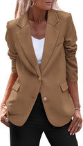 PRETTYGARDEN Women's Business Casual Blazer - Timeless Office Staple
