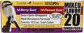 Suet Cake Jumbo Mixed Pack - 10 Peanut & 10 Berry suet cakes