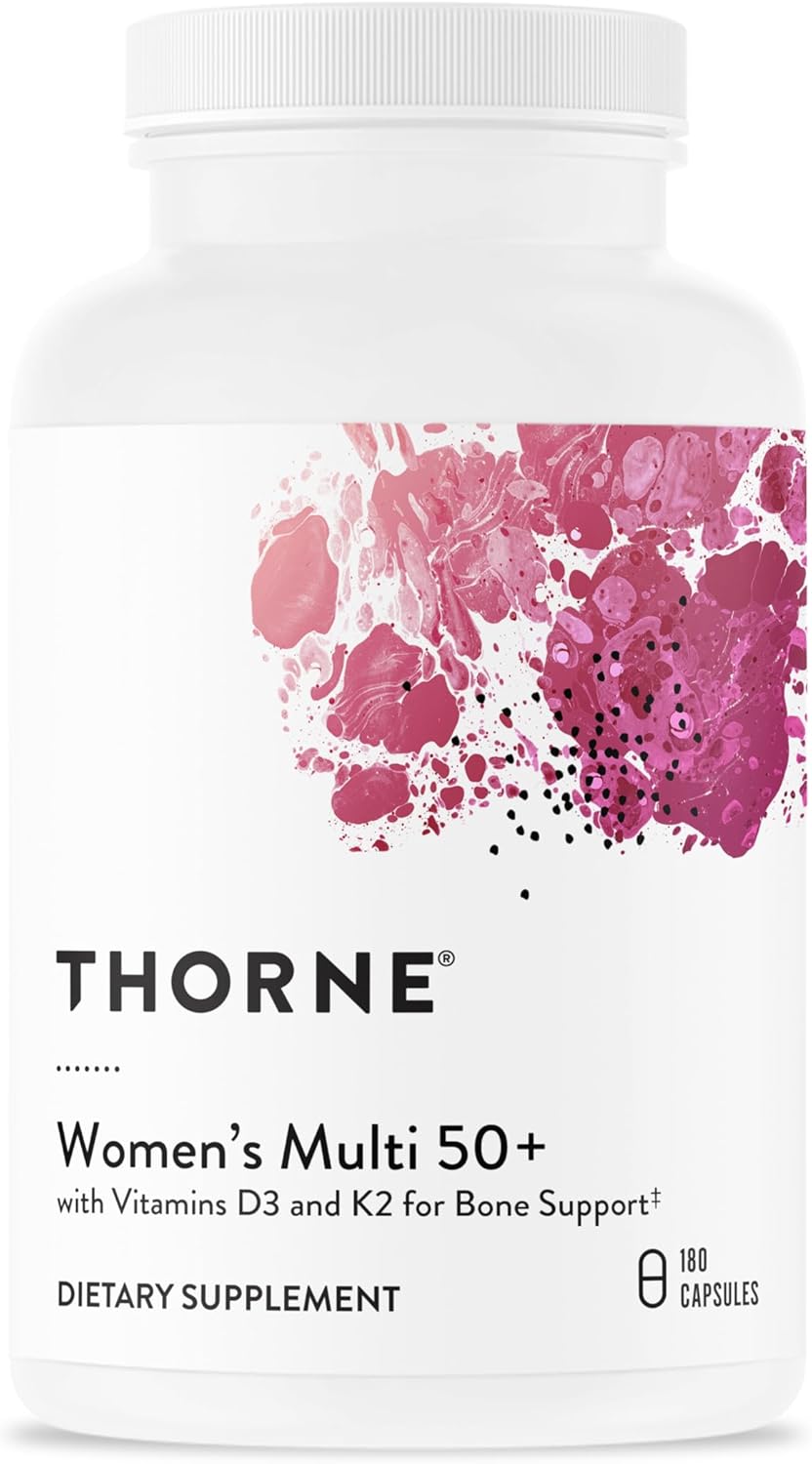 THORNE Women's Multi 50+ Comprehensive Daily Multivitamin